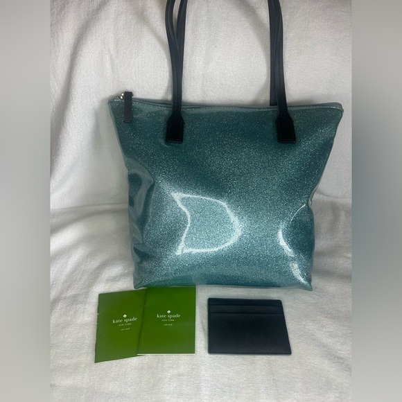 Kate Spade Jeralyn Mavis Street Tote and Cardholder - Picture 2 of 12